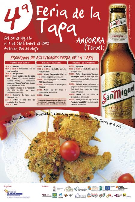 IV Feria de la Tapa, Andorra
